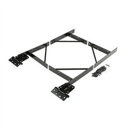 National Hardware National Manufacturing & Spectrum Brands HHI 257815 Anti-Sage Gate Kit; Black 257815